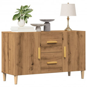 Sideboard Artisan Oak Engineered Wood Medium Sideboard