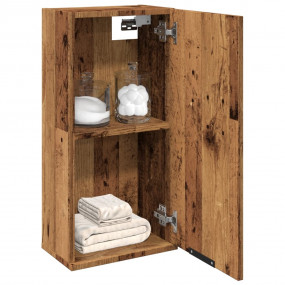Bathroom Cabinet Artisan Oak Engineered wood Medium