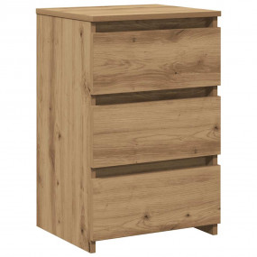 Bedside Cabinet Artisan oak Engineered wood Medium