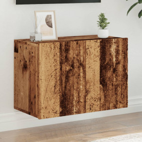 TV Cabinet Old wood Engineered wood Compact TV Cabinet