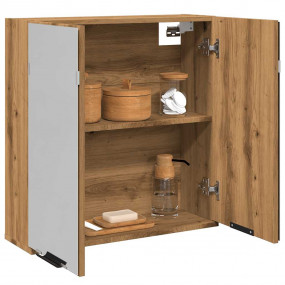 Mirror Cabinet Artisan Oak Engineered wood 25.2 x 7.9 x...