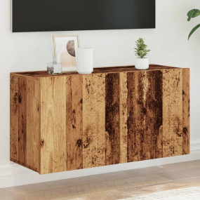 TV Cabinet Old wood Engineered wood Medium TV Cabinet