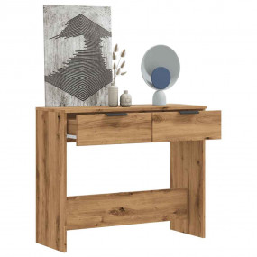 Console Table Artisan oak Engineered wood Standard Cons...