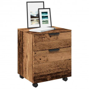 File Cabinet Old wood Engineered wood Medium File Cabin...