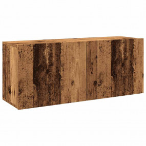 TV Cabinet Old wood Engineered wood TV Cabinet Rectangu...