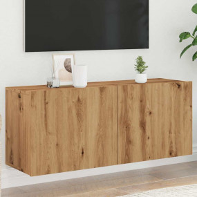 TV Cabinet Artisan Oak Engineered wood Standard TV Cabi...