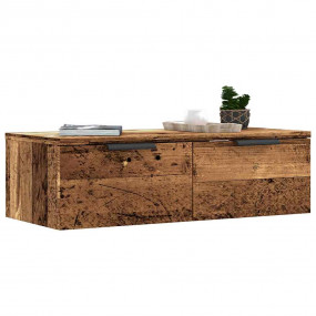 Wall Cabinet Old wood Engineered wood 26.8 x 11.8 x 7.9...