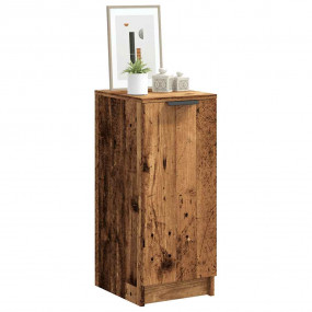 Shoe Cabinet Old wood Engineered wood Medium Shoe Cabin...