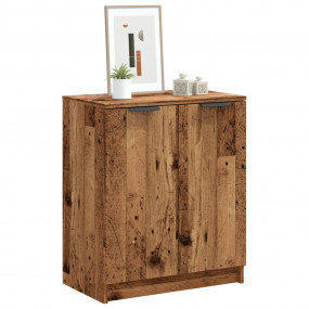 Shoe Cabinet Old wood Engineered wood 23.2 x 13.8 x 27....