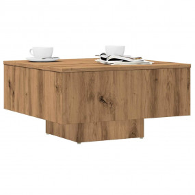 Coffee Table Artisan Oak Engineered Wood Regular Coffee...