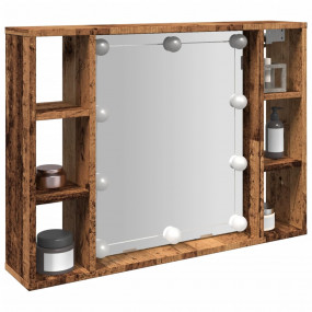 Mirror Cabinet Old wood Engineered wood, Acrylic Medium