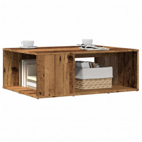 Coffee Table Old wood Engineered wood Medium Coffee Tab...