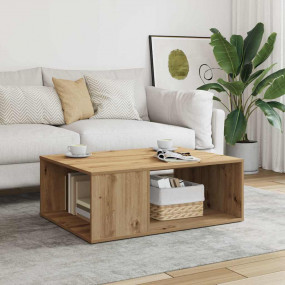 Coffee Table Artisan Oak Engineered Wood Medium Coffee ...