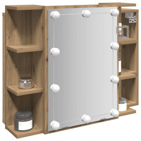 Mirror Cabinet Artisan Oak Engineered wood, acrylic Med...