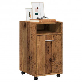 Cabinet Old wood Engineered wood Medium Cabinet Rectang...