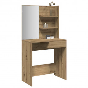 Dressing Table Artisan oak Engineered wood, glass