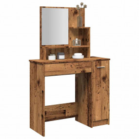 Dressing Table Old Wood Engineered wood Medium Dressing...