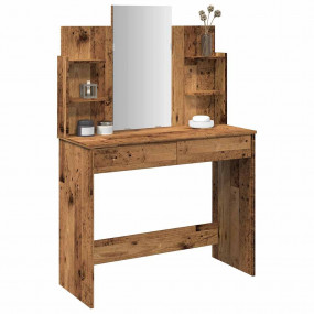 Dressing Table Old wood Engineered wood Medium Dressing...