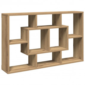 Wall Shelf Artisan Oak Engineered Wood 33.5 x 6.3 x 20....