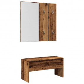Hallway Furniture Set Old wood Engineered wood, acrylic...