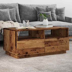 Coffee Table Old wood Engineered wood Medium Coffee Tab...