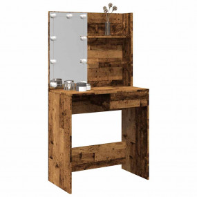 Dressing Table Old wood Engineered wood, acrylic Compac...