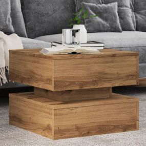 Coffee Table Artisian oak Engineered wood
