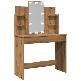 Dressing Table Artisan Oak Engineered Wood Medium