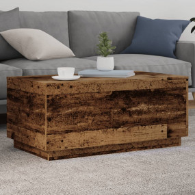 Coffee Table Old wood Engineered wood Medium Coffee Tab...