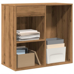 Cosmetic Cabinet Artisan Oak Engineered Wood 31.5 x 15....