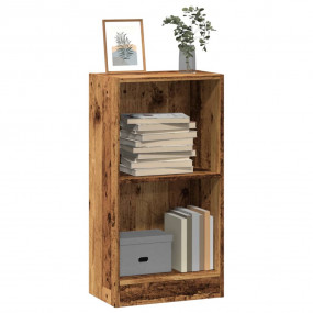 Bookcase Old Wood Engineered wood Medium Bookcase Recta...