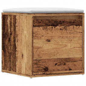 Box Drawer Old Wood Engineered Wood Medium Simplistic
