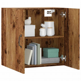 Wall Cabinet Old wood Engineered wood 23.6 x 12.2 x 23....