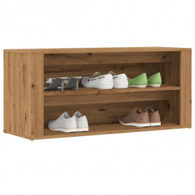 Shoe Bench Artisan Oak Engineered wood Medium Shoe Benc...