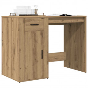 Desk Artisan oak Engineered wood Medium Artisan Oak Des...