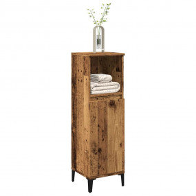 Bathroom Cabinet Old wood Engineered wood, metal Fits b...