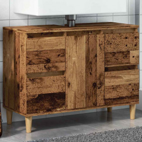 Sink Cabinet Vintage wood Engineered wood Medium Sink C...