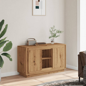 Sideboard Artisan Oak Engineered Wood Medium Sideboard