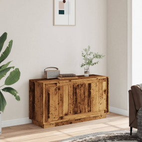 Sideboard Old wood Engineered wood, steel Medium Sidebo...