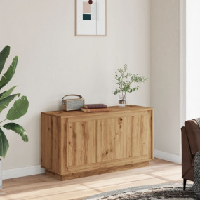 Sideboard Artisan oak Engineered wood Medium Modern Cab...