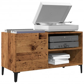 Record Cabinet Old wood Engineered wood Medium Record C...