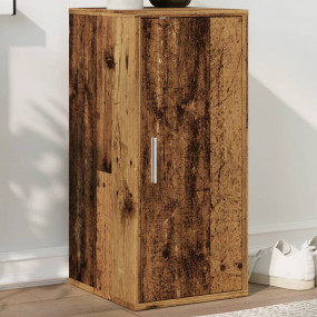 Shoe Cabinet Old wood Engineered wood Medium Shoe Cabin...