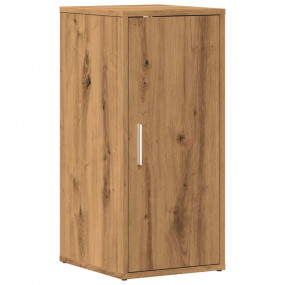 Shoe Cabinet Set of 2 Artisan Oak Engineered wood Compa...