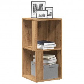 Corner Cabinet Artisan Oak Engineered wood Compact Corn...