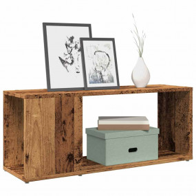 TV Cabinet Old Wood Engineered Wood Small TV Cabinet