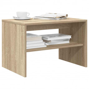 TV Cabinet Sonoma Oak Engineered Wood Compact TV Cabine...
