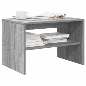 TV Cabinet Grey sonoma Engineered wood 23.6 x 15.7 x 15...