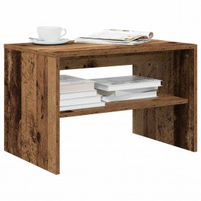 TV Cabinet Old wood Engineered wood 23.6 x 15.7 x 15.7 ...