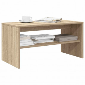 TV Cabinet Sonoma Oak Engineered Wood 15.7 x 31.5 in TV...