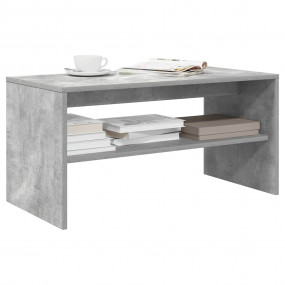 TV Cabinet Concrete gray Engineered wood Small TV Cabin...